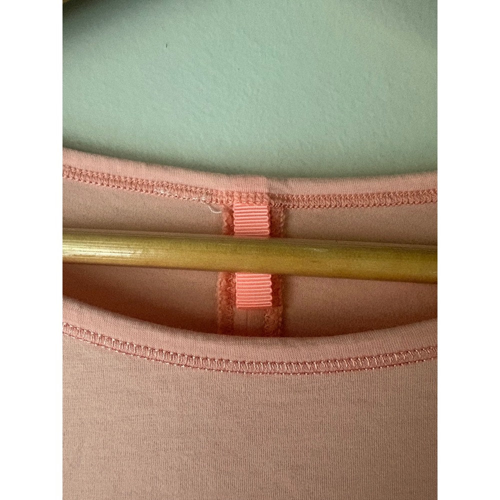 Lululemon Devotion Long Sleeve Tee Bleached Coral Size 2 - Picture 10 of 11